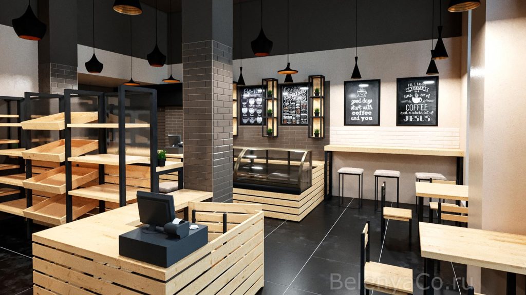 Кафе-пекарня с минимаркетом