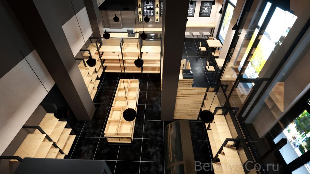 Кафе-пекарня с минимаркетом