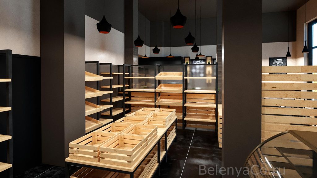 Кафе-пекарня с минимаркетом