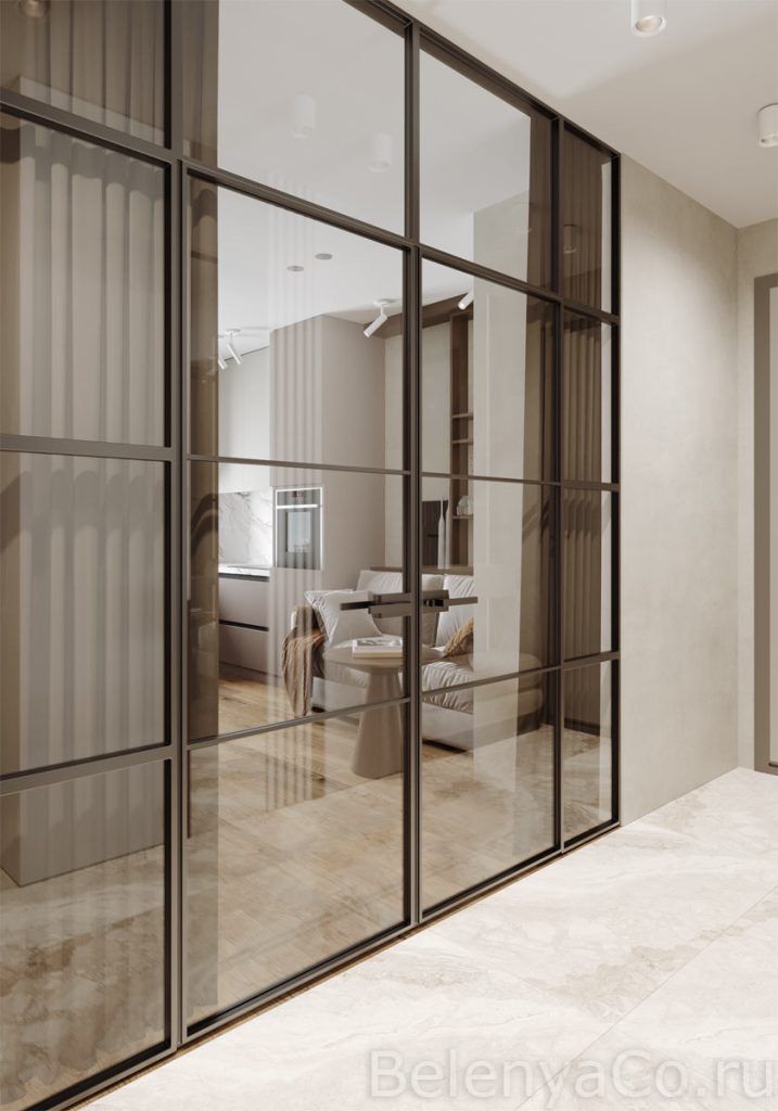 Кухня-гостиная