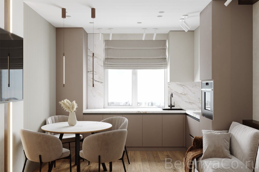 Кухня-гостиная