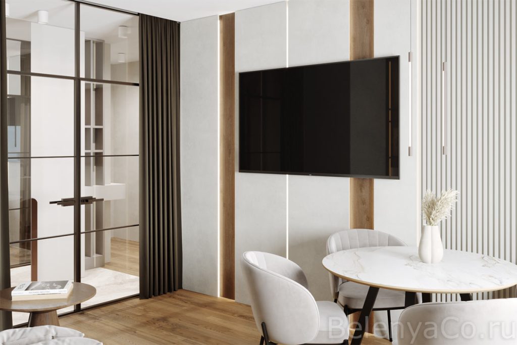 Кухня-гостиная