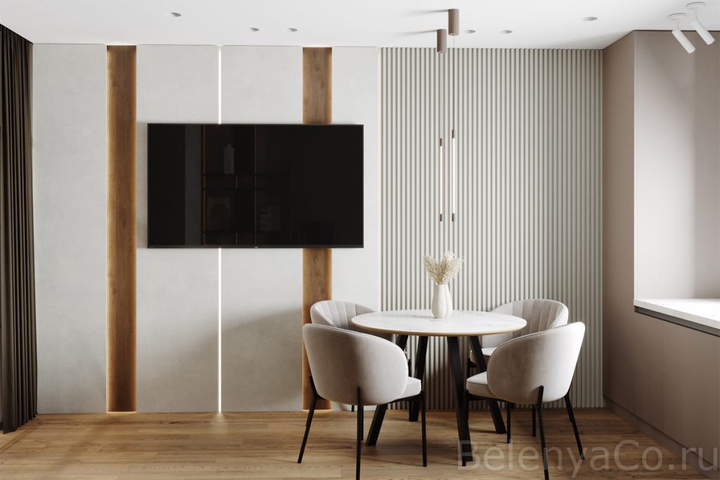 Кухня-гостиная