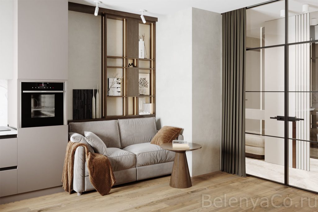 Кухня-гостиная