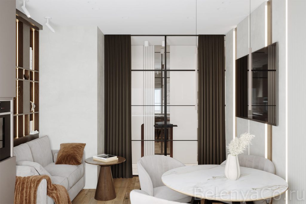 Кухня-гостиная