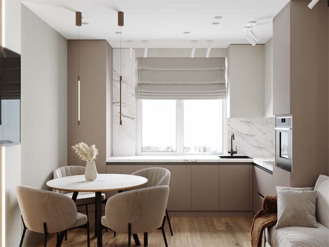 Кухня-гостиная