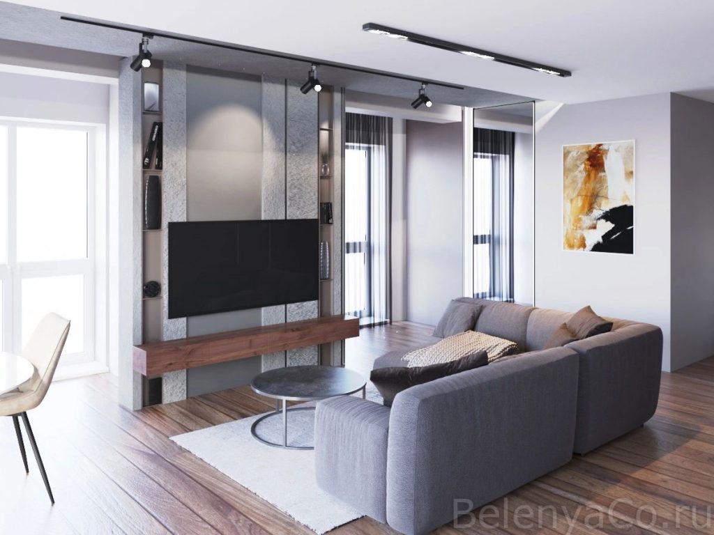 Квартира для молодого человека в ЖК Мята