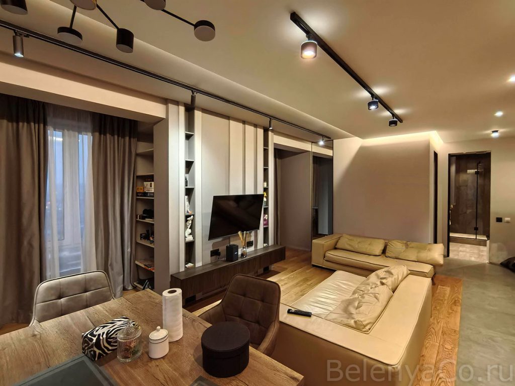 Квартира для молодого человека в ЖК Мята