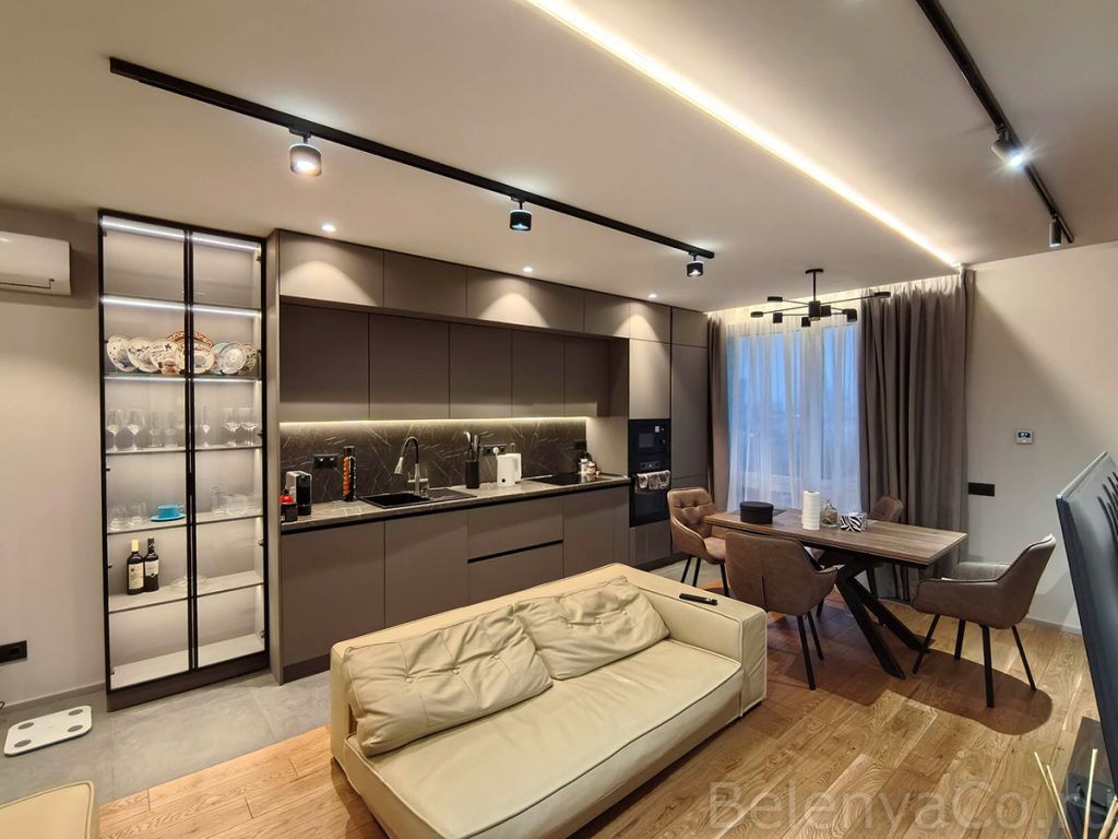 Квартира для молодого человека в ЖК Мята