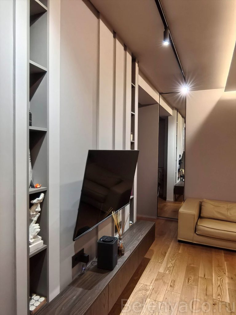 Квартира для молодого человека в ЖК Мята