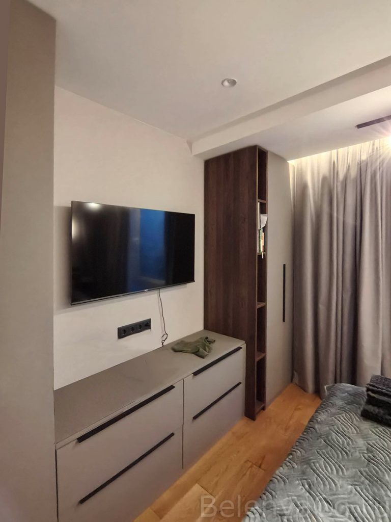 Квартира для молодого человека в ЖК Мята