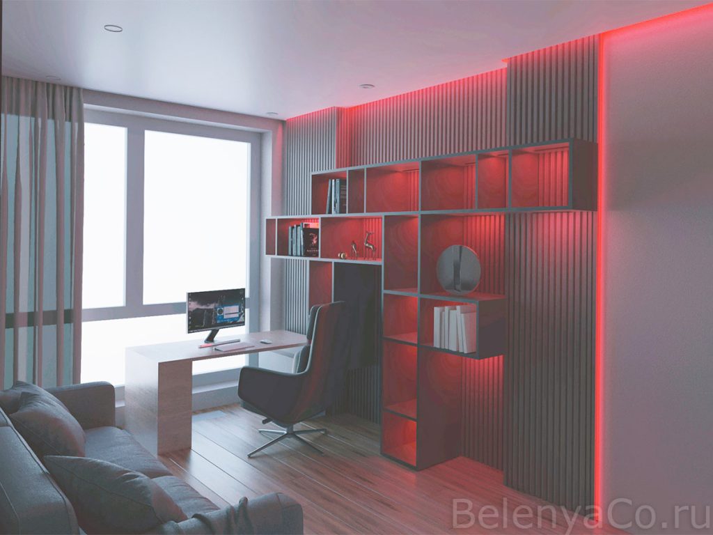 Квартира для молодого человека в ЖК Мята