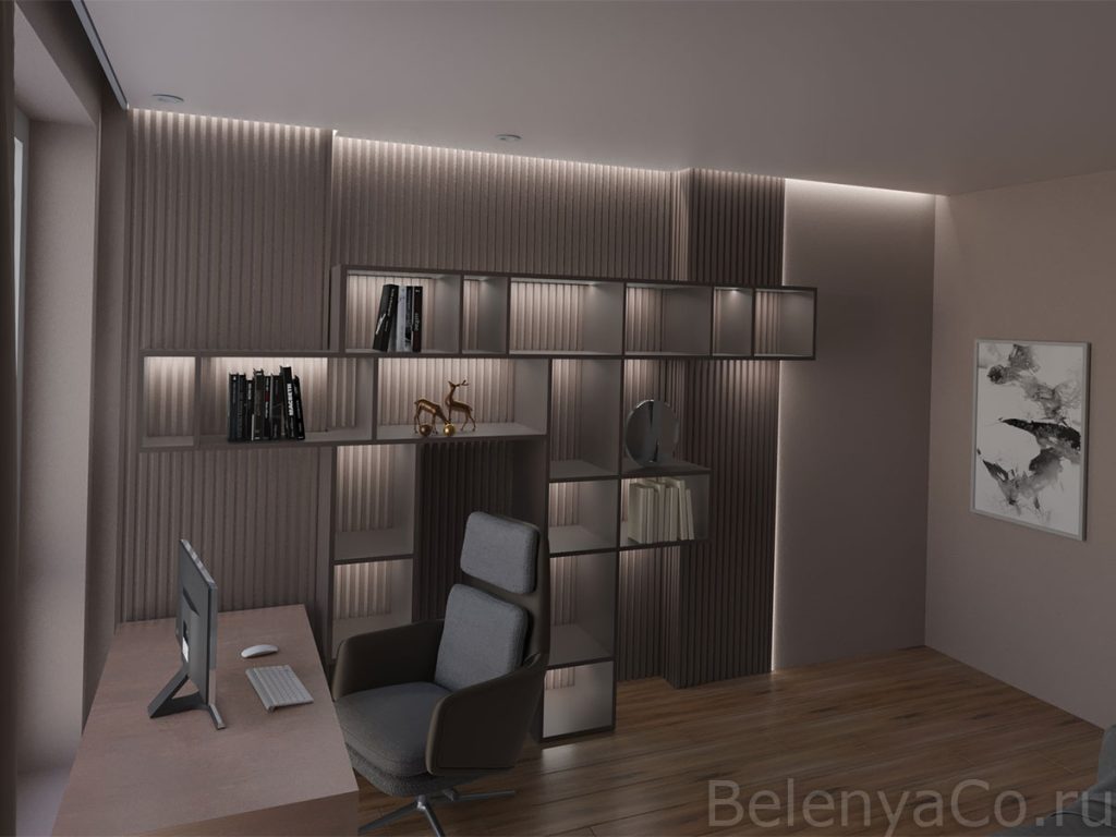 Квартира для молодого человека в ЖК Мята