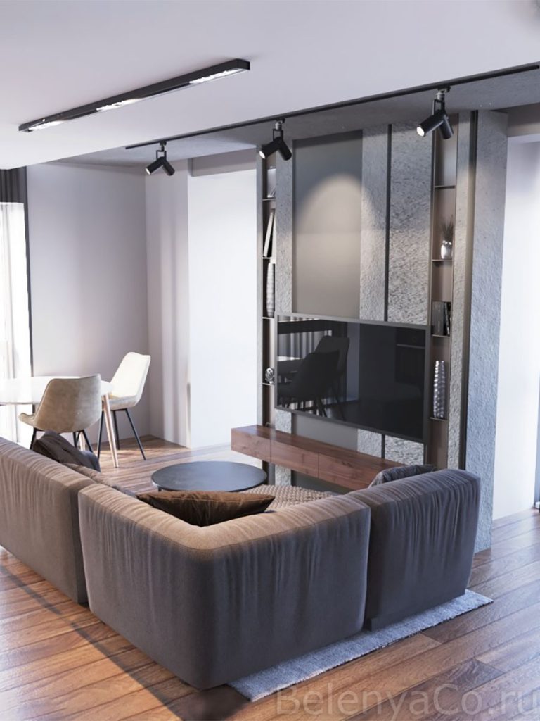 Квартира для молодого человека в ЖК Мята