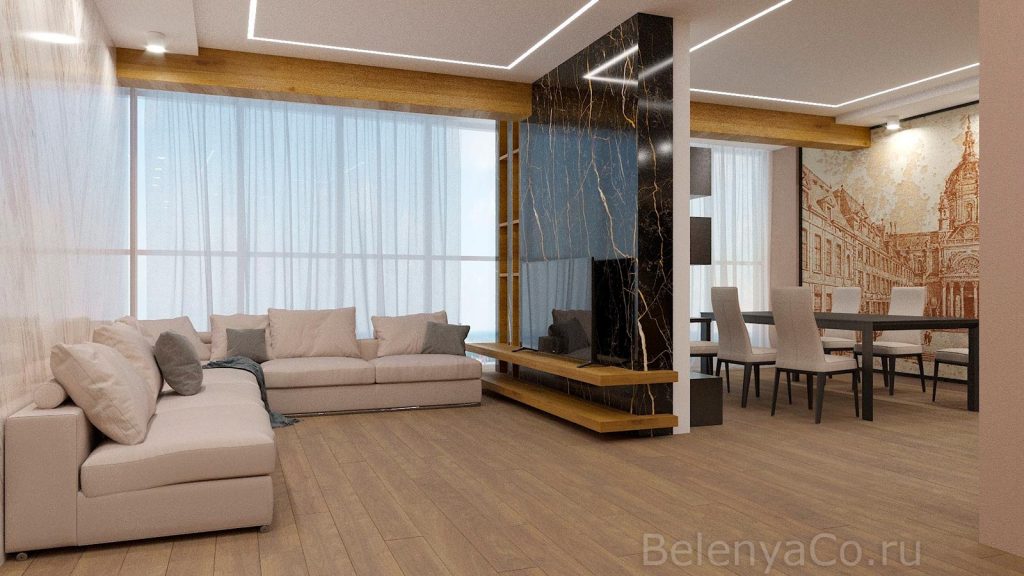 Квартира Софт Лофт