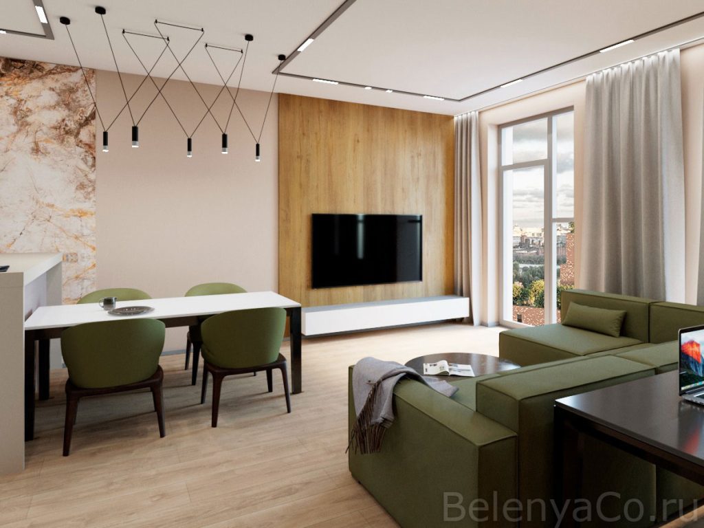 Квартира в ЖК Дом Композиторов