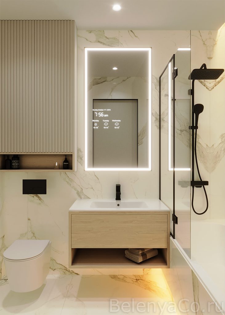 Квартира в ЖК Серебряный Парк