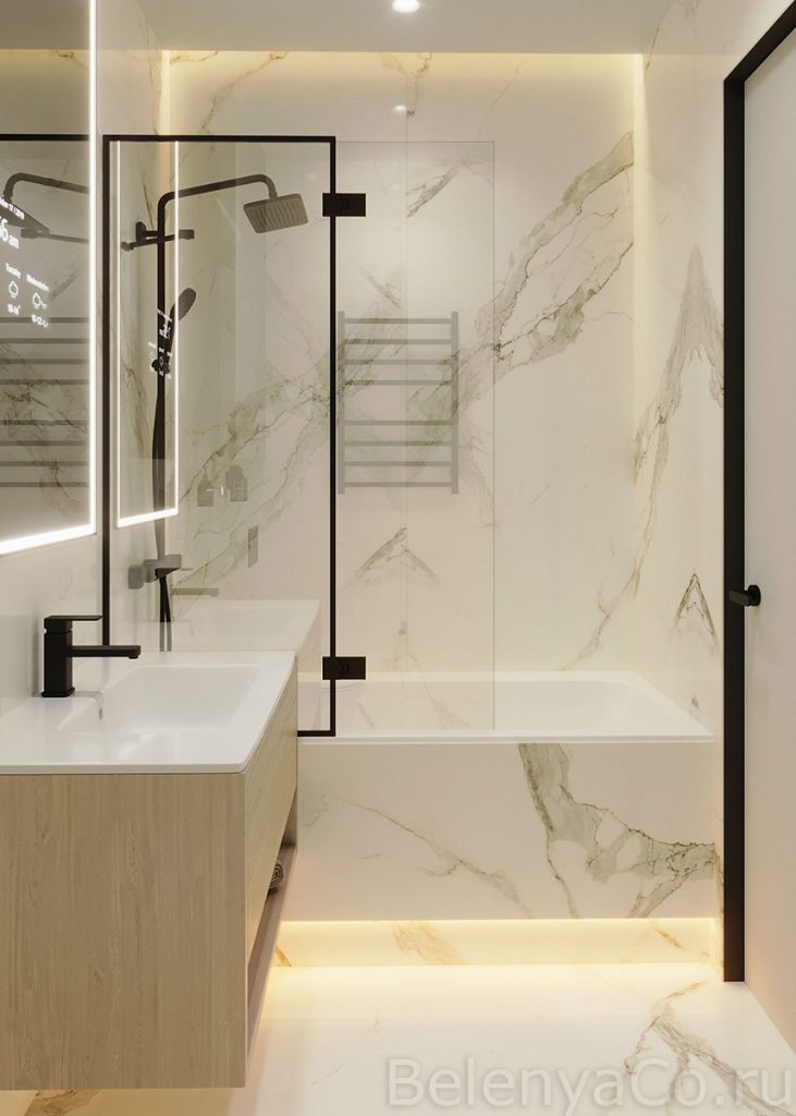 Квартира в ЖК Серебряный Парк