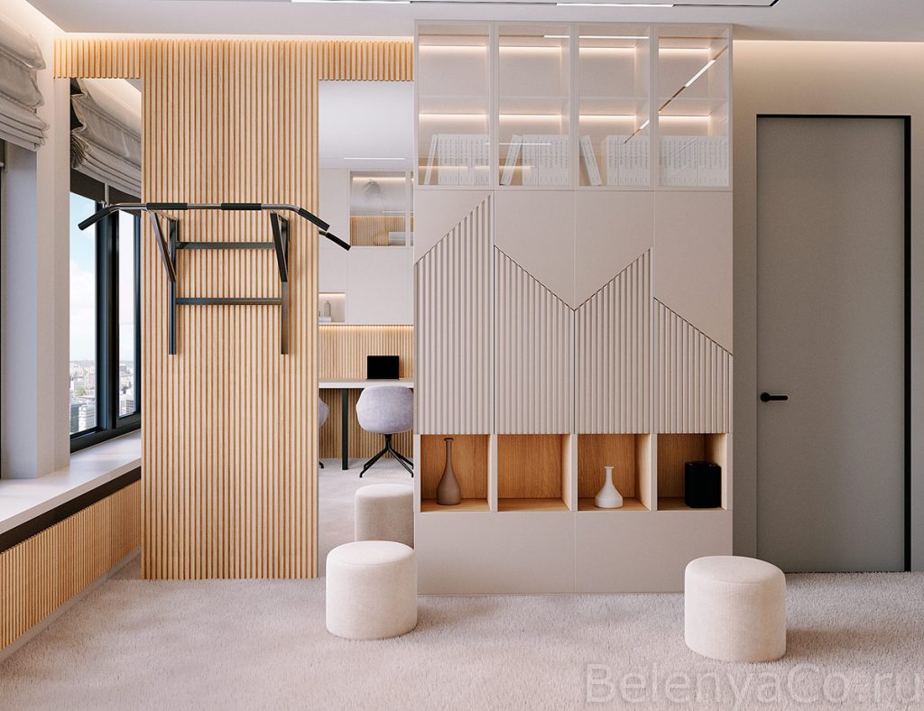 Квартира в ЖК Серебряный Парк