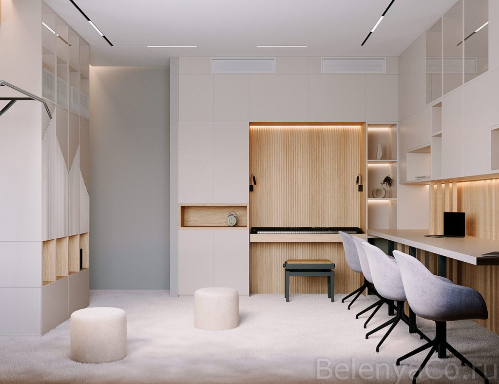 Квартира в ЖК Серебряный Парк