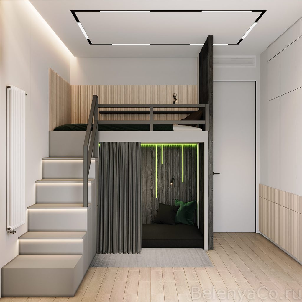 Квартира в ЖК Серебряный Парк