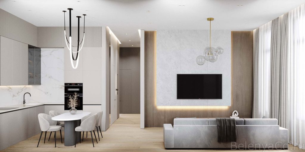 Квартира в ЖК Westgarden