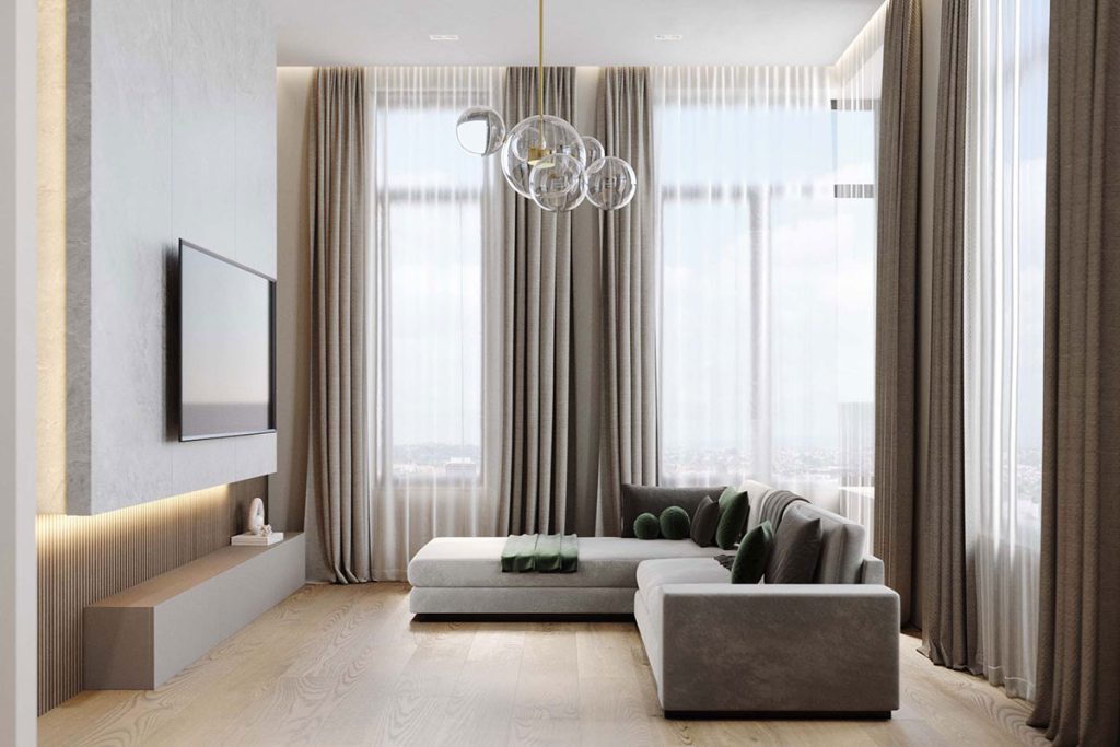 Квартира в ЖК Westgarden