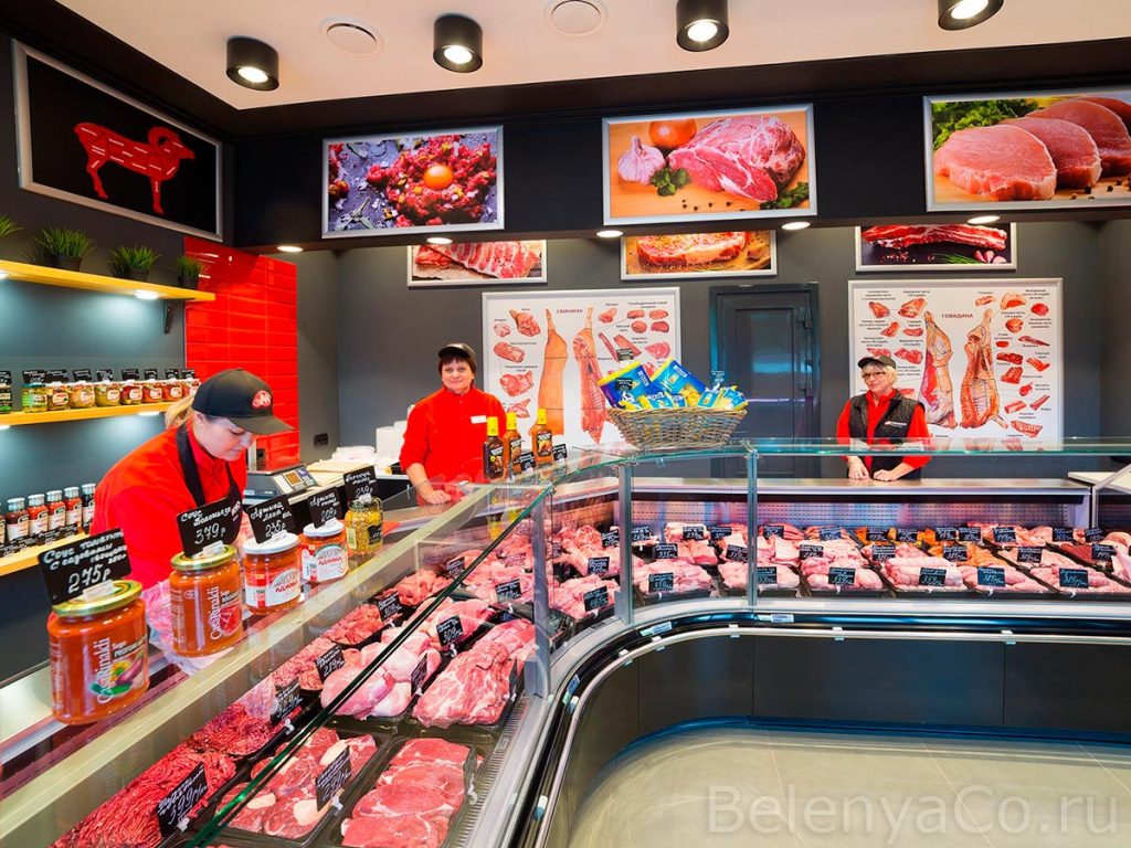Магазин мясной продукции Моялино