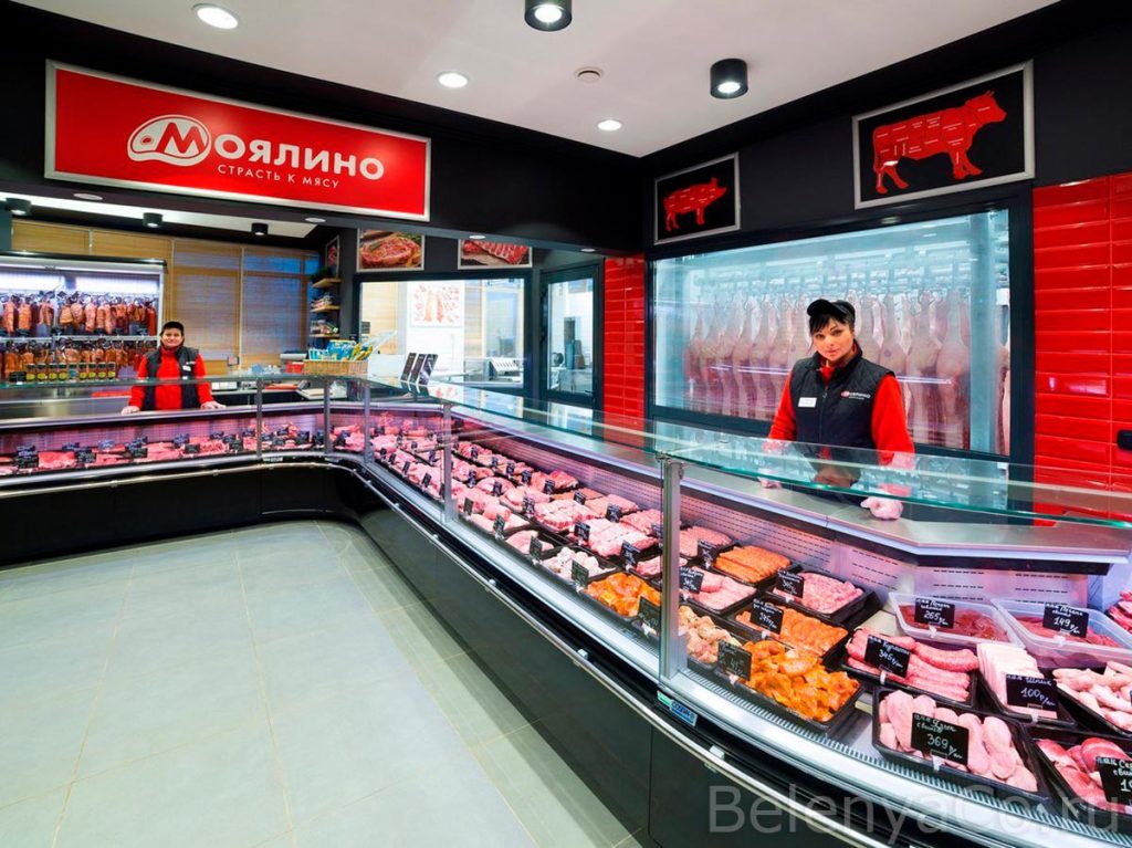 Магазин мясной продукции Моялино