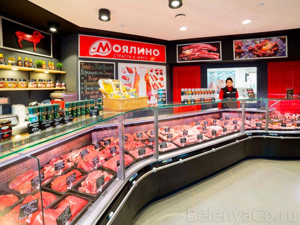 Магазин мясной продукции Моялино