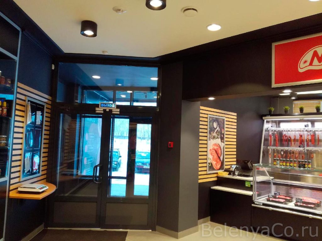 Магазин мясной продукции Моялино