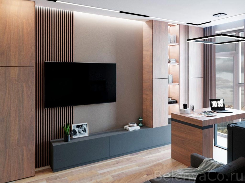 Небольшой домашний Кабинет в ЖК Сердце Столицы