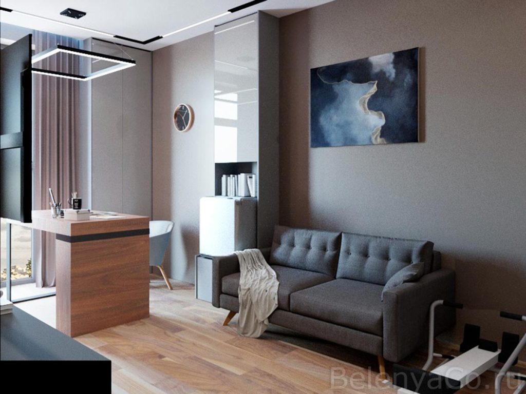 Небольшой домашний Кабинет в ЖК Сердце Столицы