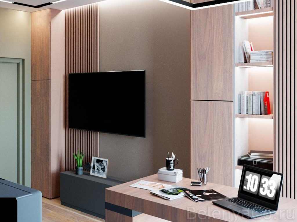 Небольшой домашний Кабинет в ЖК Сердце Столицы