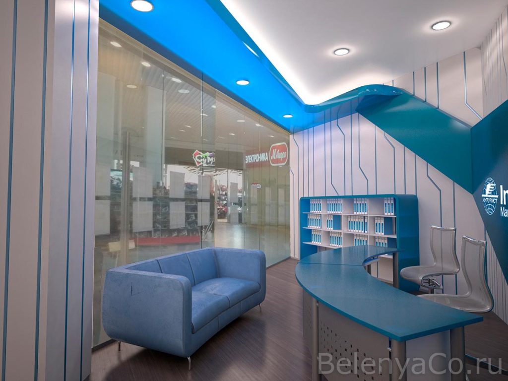 Офис Интурист в ТЦ