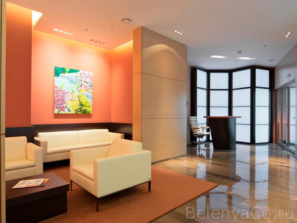 Офис компании Джулиус Байер