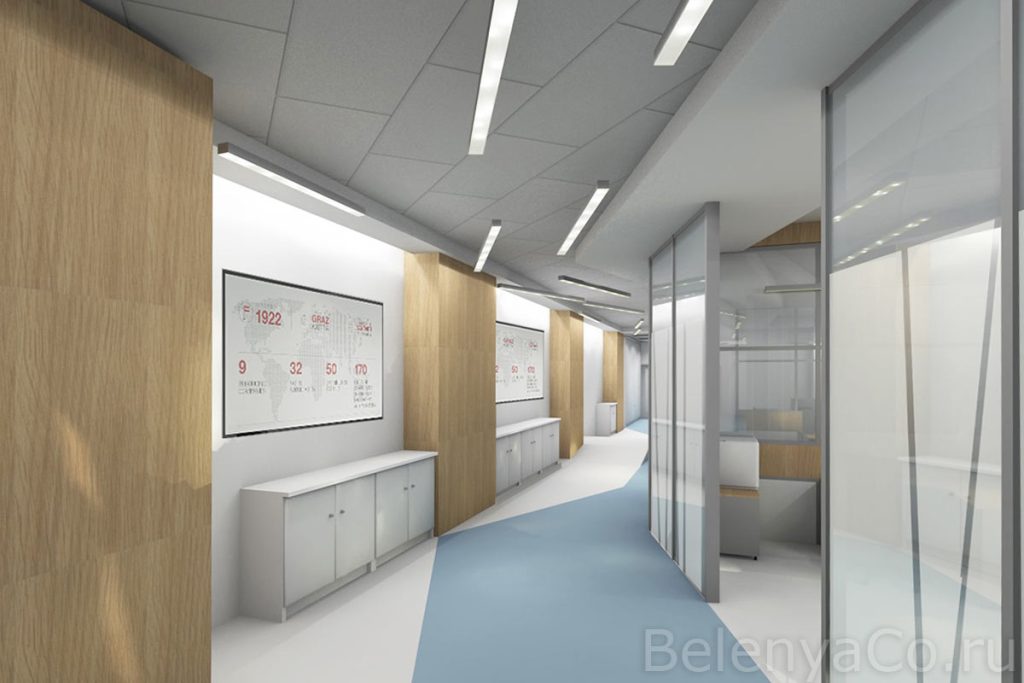 Офис компании Аврора