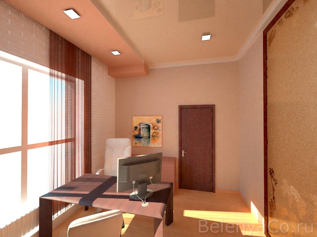 Проект офиса Палитра Финанс