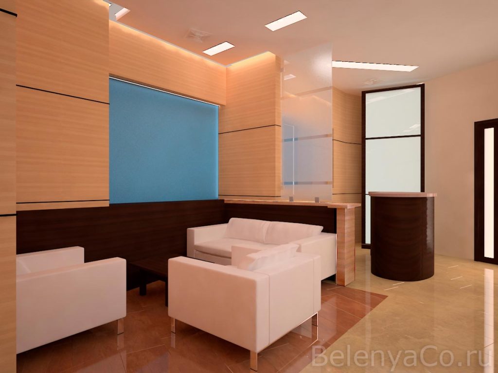 Проект офиса Палитра Финанс