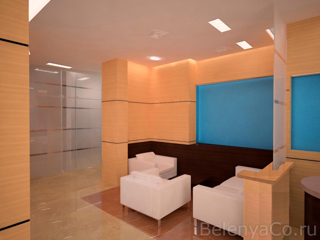 Проект офиса Палитра Финанс