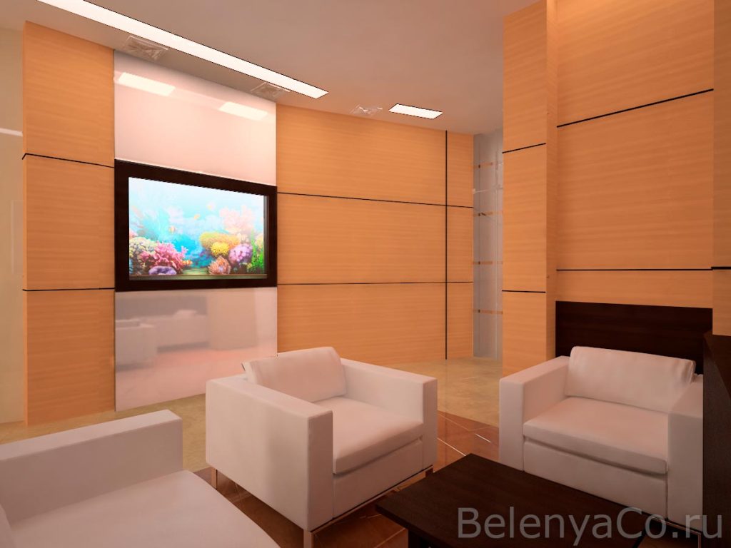 Проект офиса Палитра Финанс