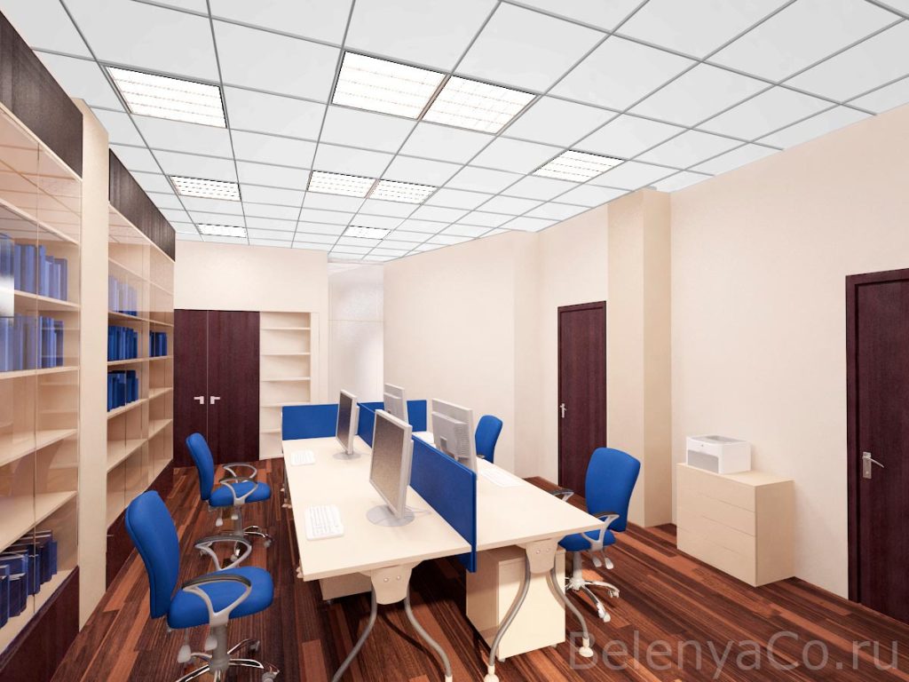 Проект офиса Палитра Финанс