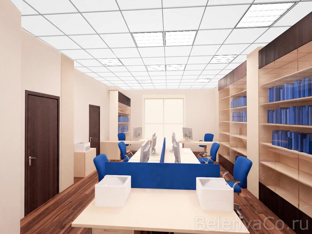 Проект офиса Палитра Финанс