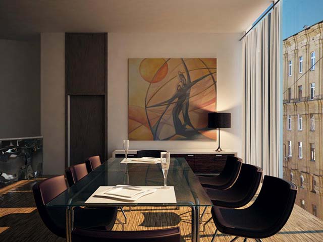 Пентхауз в Хлебном переулке