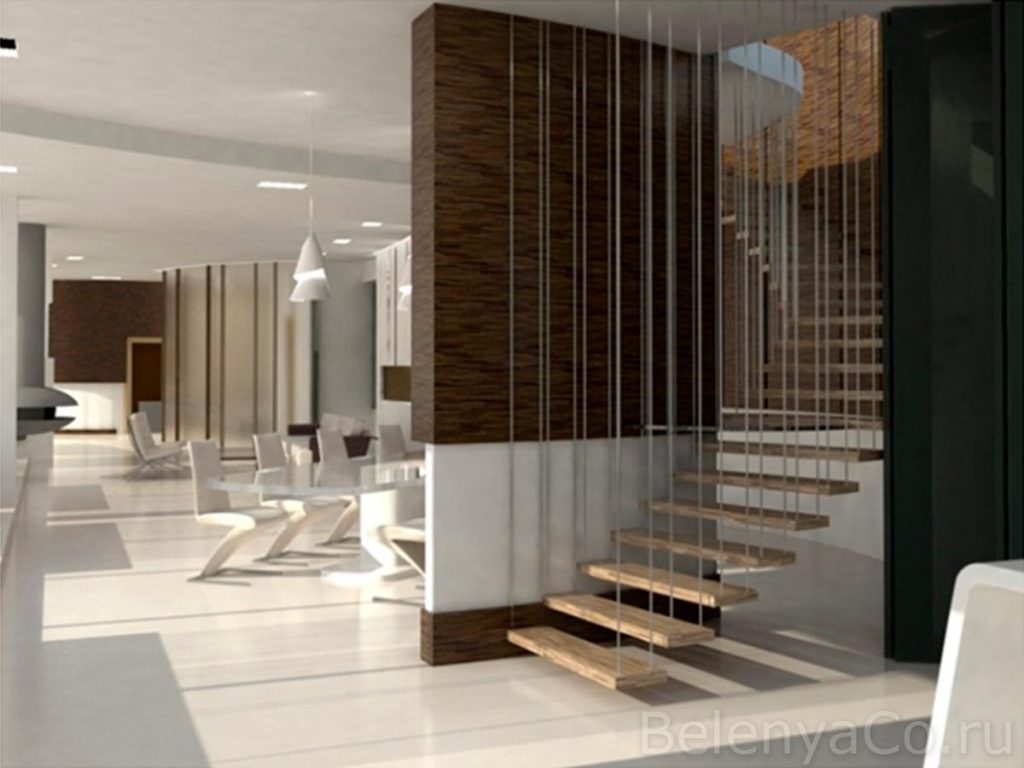 Пентхауз в Хлебном переулке