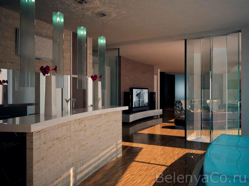 Пентхауз в Хлебном переулке