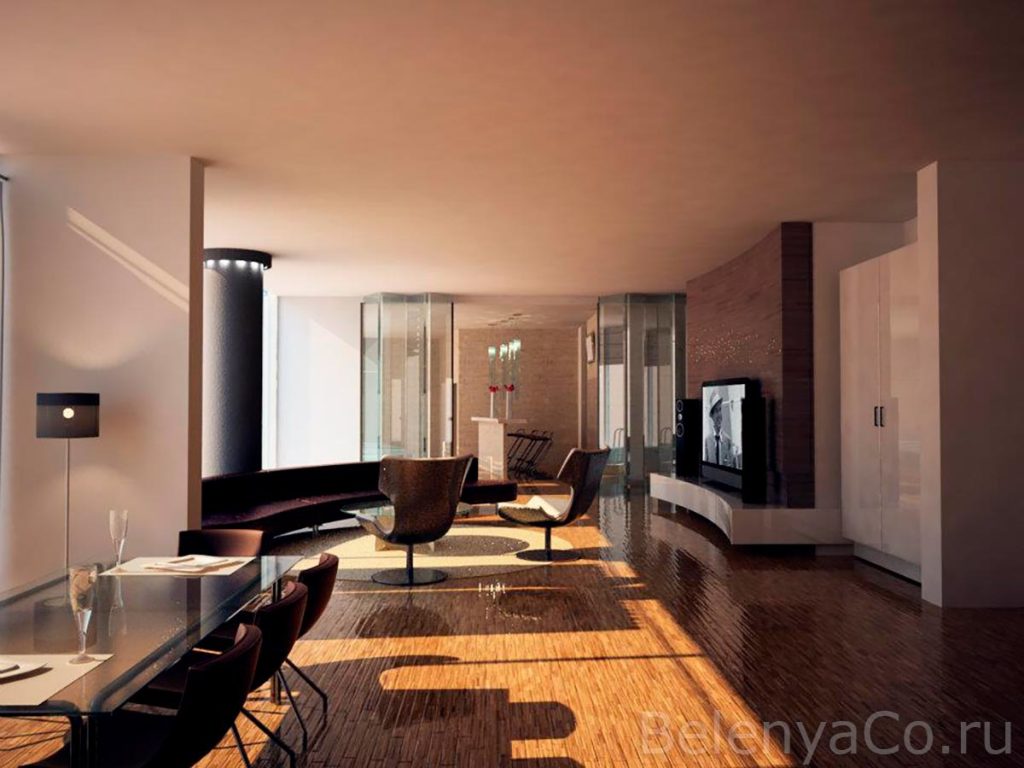 Пентхауз в Хлебном переулке