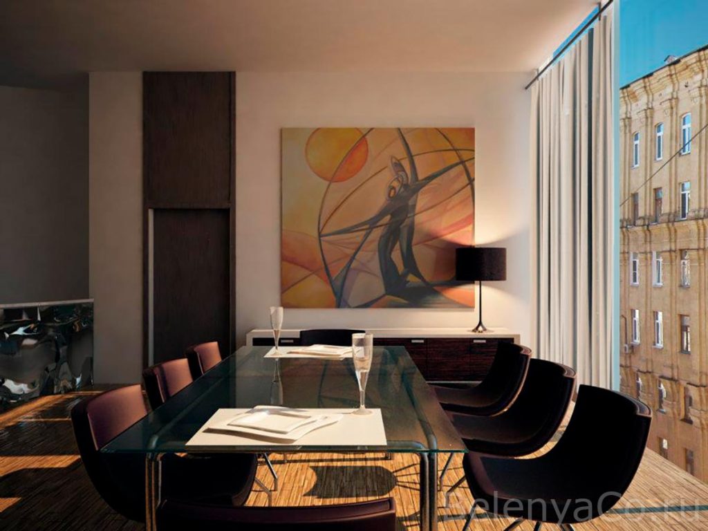 Пентхауз в Хлебном переулке