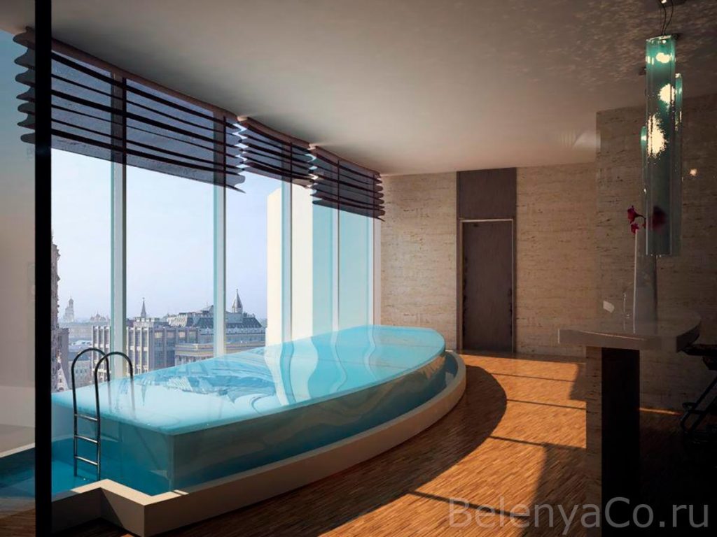 Пентхауз в Хлебном переулке