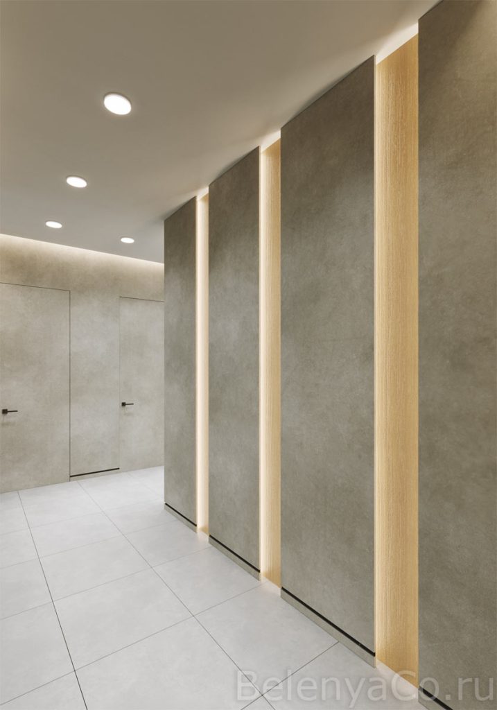 Проект раздевалок в составе фитнес-клуба Мультиспорт